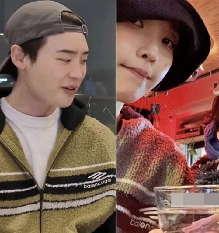 아이유♥이종석, 결별?…커플룩 포착에 "다른 옷인데?"