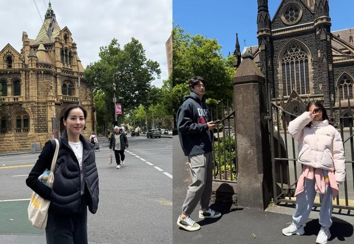 기성용♥한혜진 "반반 닮았다"던 딸 일상 공개