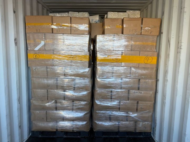 [세종=뉴시스] 농림축산검역본부는 수입이 허용되지 않은 중국산 농산물을 역대 최대 규모로 불법 수입한 일당을 적발했다고 12일 밝혔다. 사진은 미검역 건조 농산물 적발 관련. (사진=검역본부 제공) 2026.01.12. photo@newsis.com *재판매 및 DB 금지