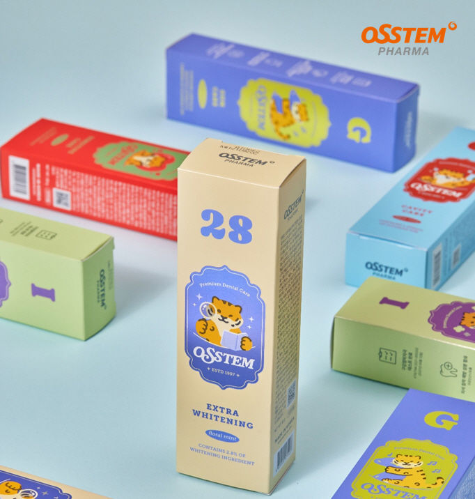 [서울=뉴시스] 오스템파마는 기능성 치약 누적 판매량 2500만개를 달성했다고 12일 밝혔다. (사진=오스템파마 제공) 2026.01.12. photo@newsis.com *재판매 및 DB 금지