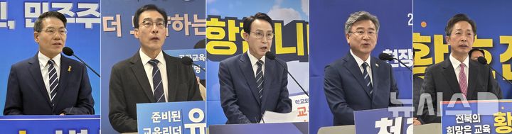 '부동층이 20% 안팎' 전북교육감 선거, 단일화가 최대 변수