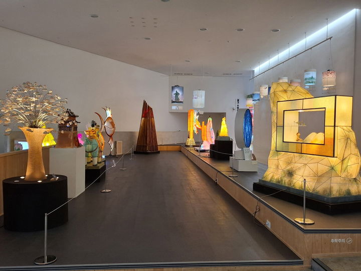 [진주=뉴시스]진주시 남강유등전시관 내부.(사진=뉴시스 DB).photo@newsis.com *재판매 및 DB 금지