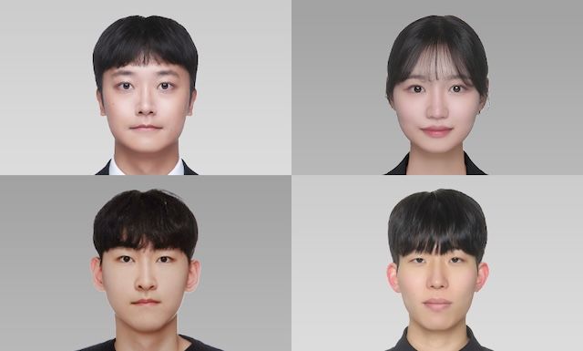 [서울=뉴시스] (왼쪽 위부터 시계방향으로) '인사이트'팀의 문건우, 김민지, 황종빈, 윤해민 학생. (사진=서강대 제공) 2026.01.12. photo@newsis.com *재판매 및 DB 금지