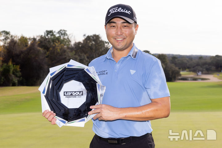 [서울=뉴시스]이태훈, LIV 골프 프로모션 우승. (사진=올댓스포츠 제공)