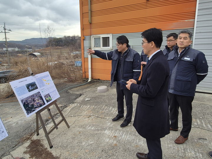남부발전, 고양창릉복합발전소 건설현장 안전점검 실시