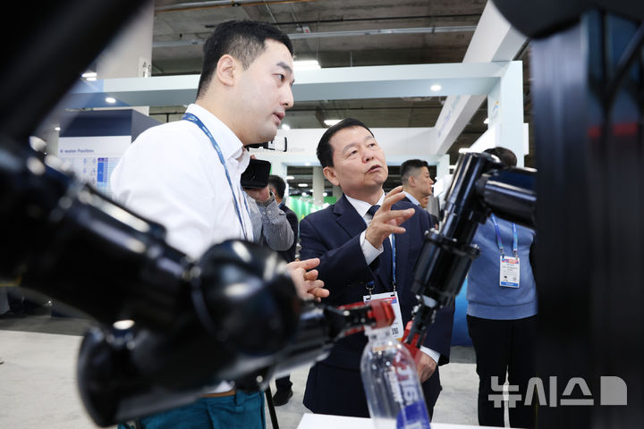 수자원공사, CES 2026 'AI 물관리' 글로벌 경쟁력 입증