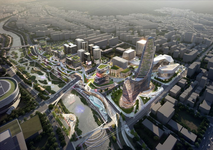 [서울=뉴시스] SDBC 조성사업 조감도. 2026.01.12. (자료=노원구 제공) *재판매 및 DB 금지