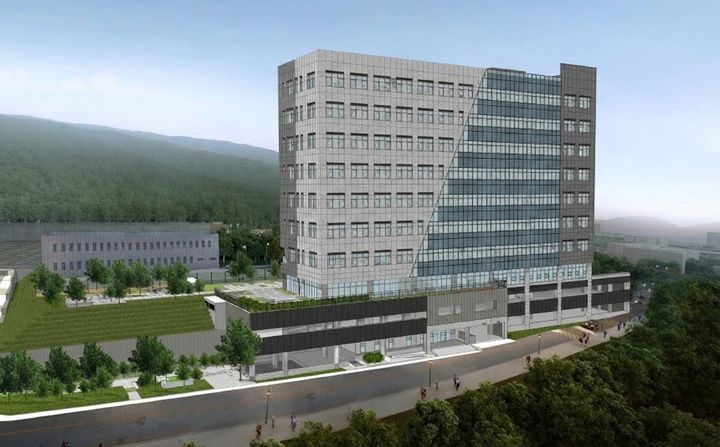 [창원=뉴시스] 강경국 기자 = 경남 창원시 강소연구개발특구 내 창원테크비즈센터 조감도. (사진=창원시청 제공). 2026.01.12. photo@newsis.com *재판매 및 DB 금지