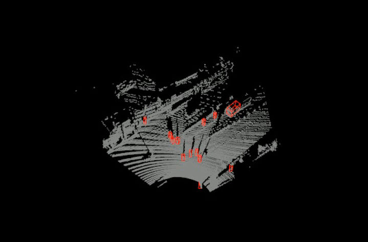 [서울=뉴시스] 라이다(LiDAR) 객체탐지 화면. 2026.01.12. (자료=도봉구 제공) *재판매 및 DB 금지