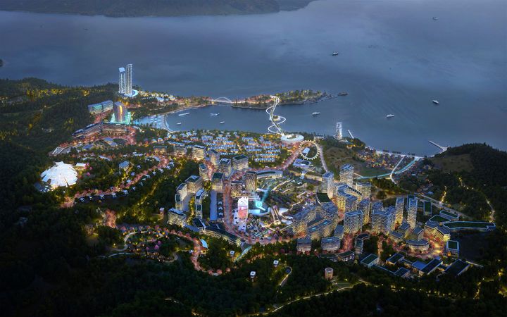 [거제=뉴시스] 신정철 기자= 경남 거제시가 12일, 미래 성장과 시민 체감이라는 목표아래 2026년 시정운영 청사진을 내놨다.사진은 네이버클라우드의 투자 참여가 확정된 거제 기업혁신파크 전경.(사진=거제시 제공).2026.01.12. photo@newsis.com *재판매 및 DB 금지