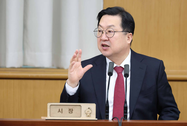 [대전=뉴시스] 이장우 대전시장. (사진=뉴시스 DB). photo@newsis.com *재판매 및 DB 금지