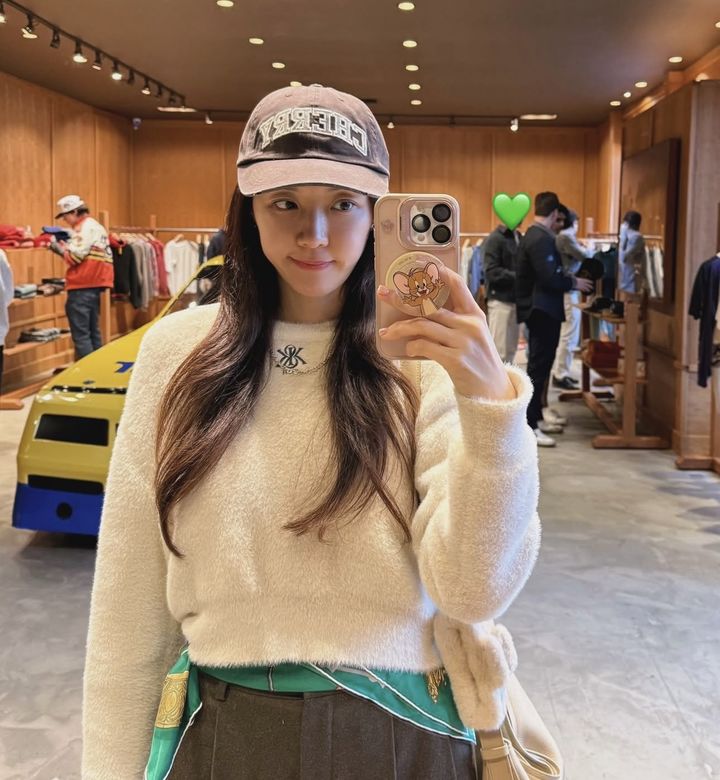 [서울=뉴시스] 배우 박한별. (사진=박한별 인스타그램 캡처) 2026.01.12. photo@newsis.com *재판매 및 DB 금지