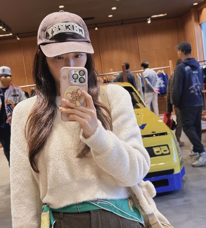 [서울=뉴시스] 배우 박한별. (사진=박한별 인스타그램 캡처) 2026.01.12. photo@newsis.com *재판매 및 DB 금지