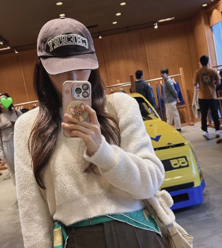 [서울=뉴시스] 배우 박한별. (사진=박한별 인스타그램 캡처) 2026.01.12. photo@newsis.com *재판매 및 DB 금지