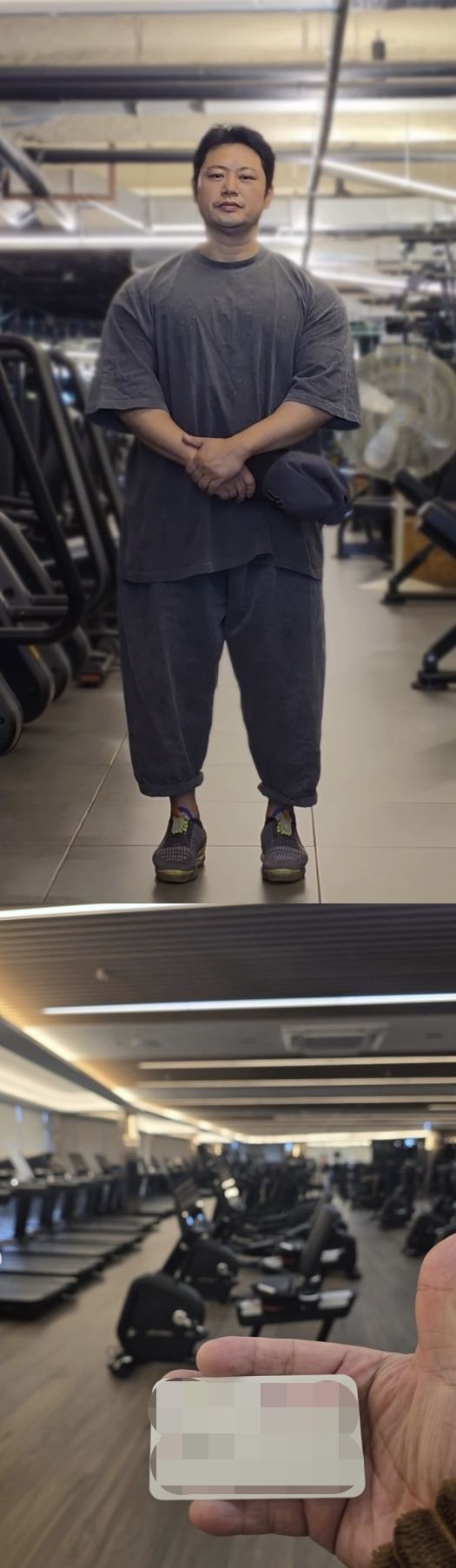 '15억 사기 피해' 양치승, 취직…"양 상무에게 연락주세요"