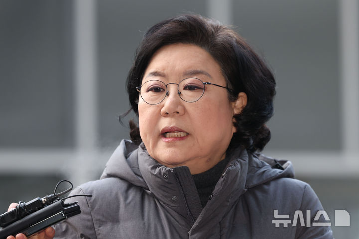 이혜훈, 아들 병역 특혜 의혹에 "도모할 이유도, 주선할 영향력도 없어" [뉴시스Pic]