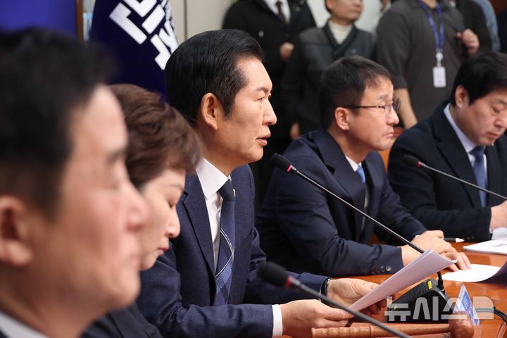 정청래 "검찰개혁 정부안, 수사·기소 분리 국민 눈높이 맞게 수정할 것"