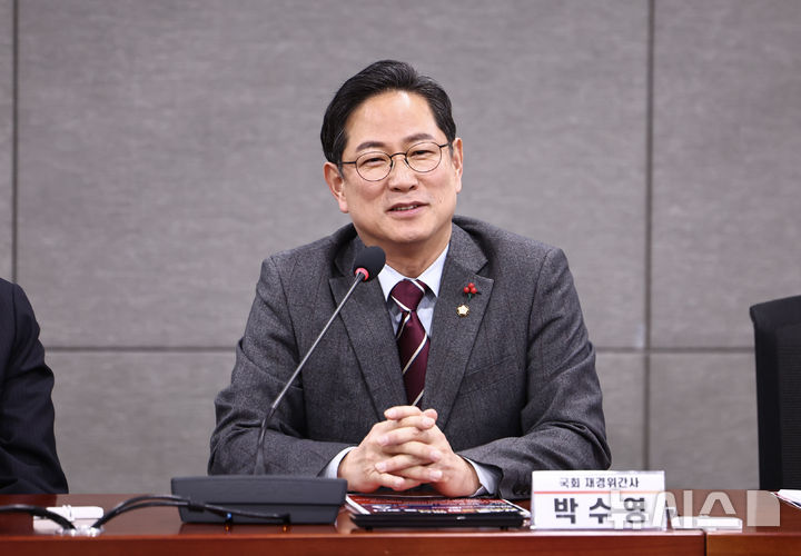 [서울=뉴시스] 김명년 기자 = 박수영 국민의힘 의원. 2026.01.12. lmn@newsis.com