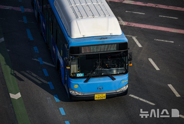 서울 시내버스 노사 막판 교섭… 결렬시 노조 총파업 [뉴시스Pic]