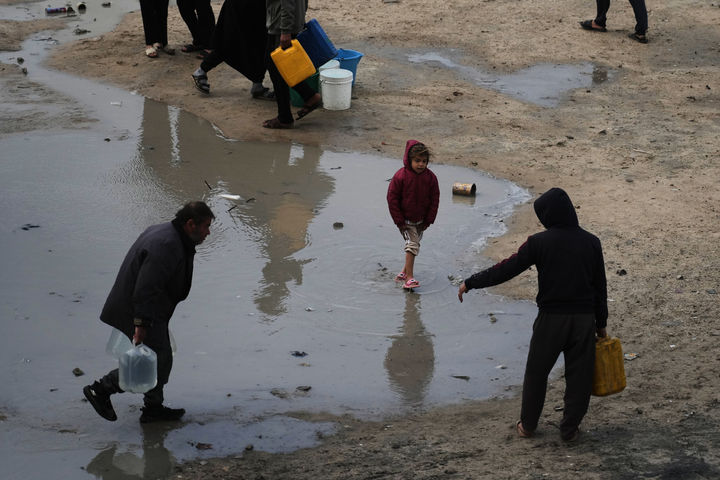 "가자 시티 수도공급 재개에도 극심한 물부족 계속" --유엔