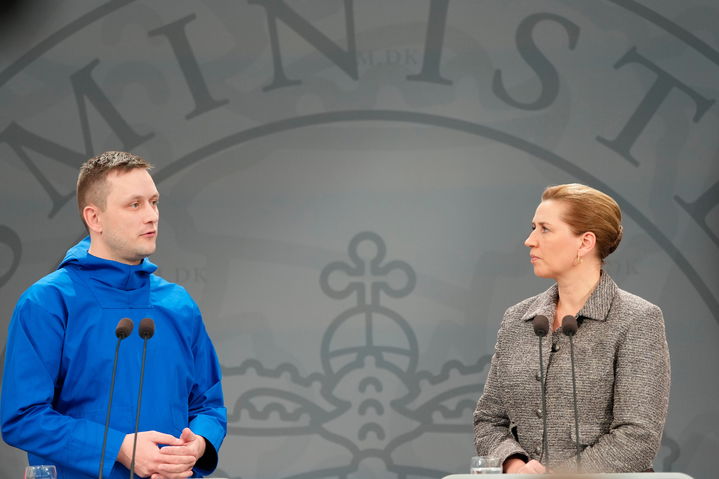 덴마크 총리, 23일 나토 사무총장 회동…그린란드 방위협정 확대 나설 듯