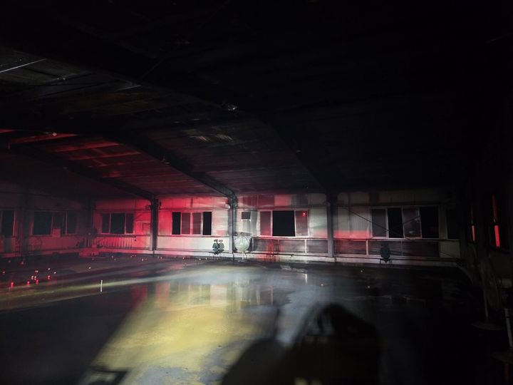 충남 논산 화곡리 게이트볼장서 불…2800만원 피해