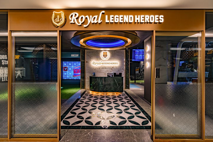 신검단 로열파크씨티Ⅱ, 단지 내 스크린 스포츠시설 첫선