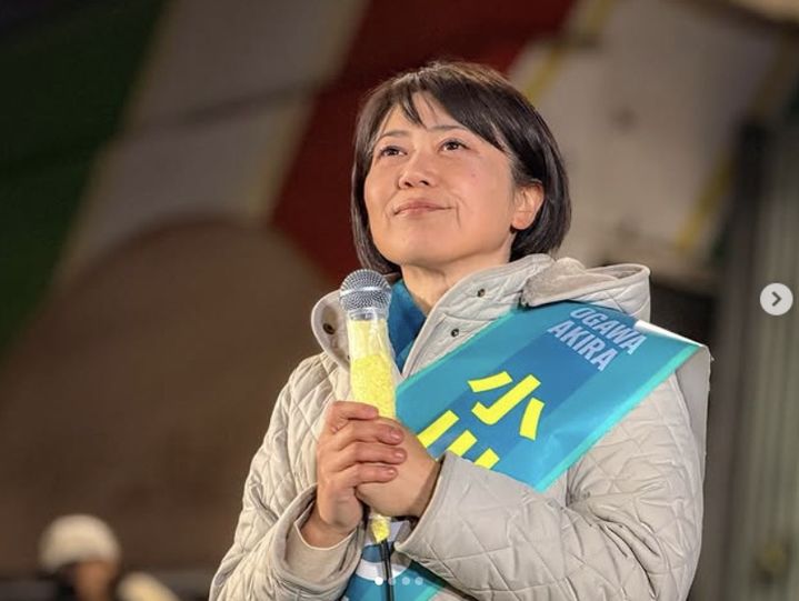 유부남 직원과 호텔 드나든 日여시장, 재선 성공…"일은 잘해"