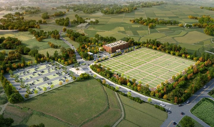 김제 공설추모공원 조감도(사진=김제시 제공) *재판매 및 DB 금지