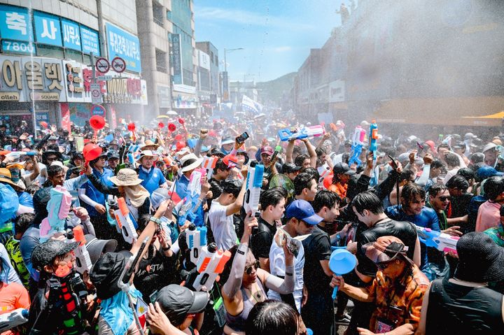 [장흥=뉴시스] 장흥 정남진물축제. (자료사진 = 전남도 제공). 2026.01.13. photo@newsis.com *재판매 및 DB 금지