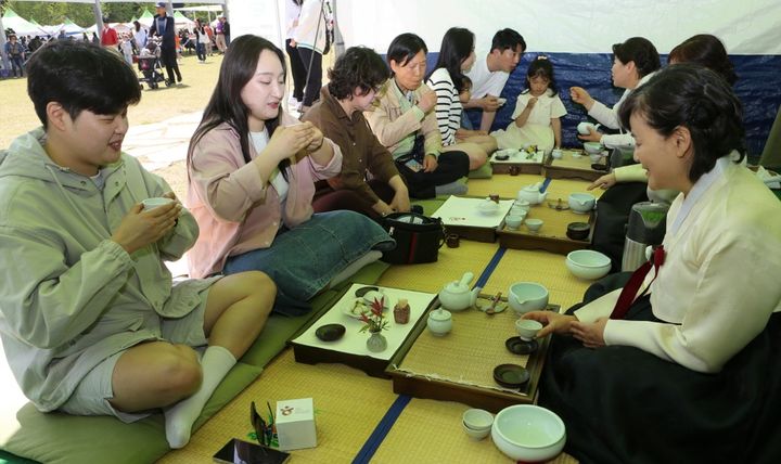 [보성=뉴시스] 보성다향축제. (자료사진 = 전남도 제공). 2026.01.13. photo@newsis.com *재판매 및 DB 금지