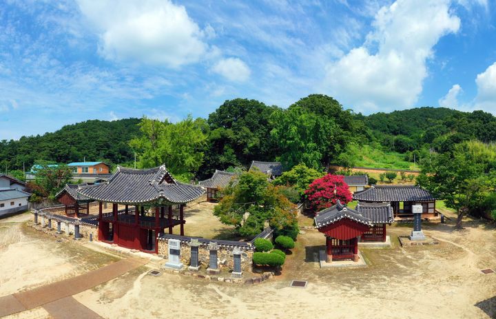 [정읍=뉴시스] 유네스코 세계문화유산 '한국의서원' 등재 무성서원. *재판매 및 DB 금지