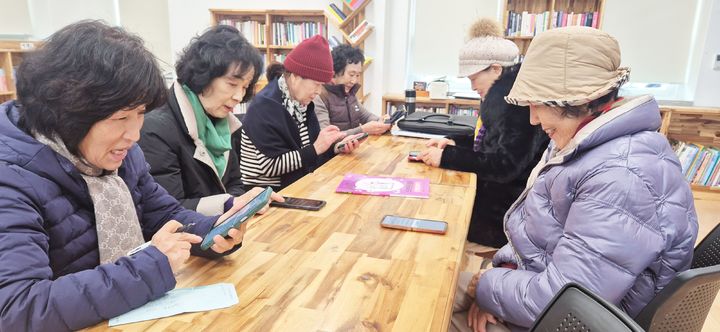 [함양=뉴시스] 함양군 군민정보화교육 본격 시작 (사진=함양군 제공) 2026. 01. 13. photo@newsis.com *재판매 및 DB 금지