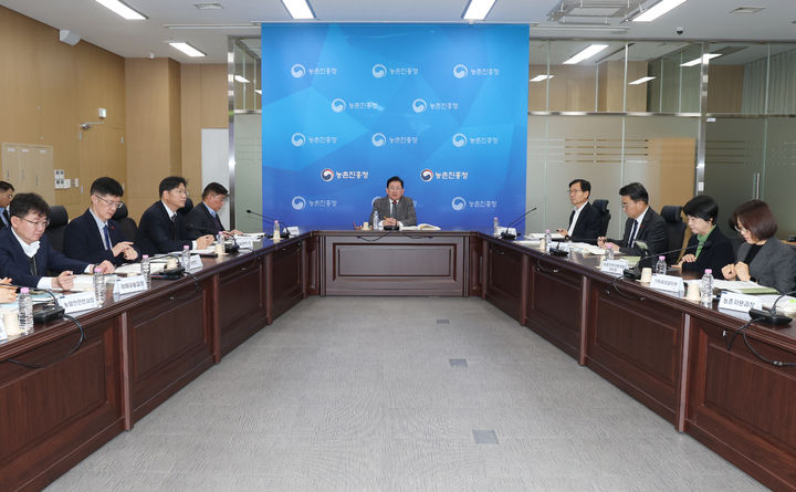 농진청 "중앙-지방 협력 강화"…농업기술 현장 보급 속도낸다