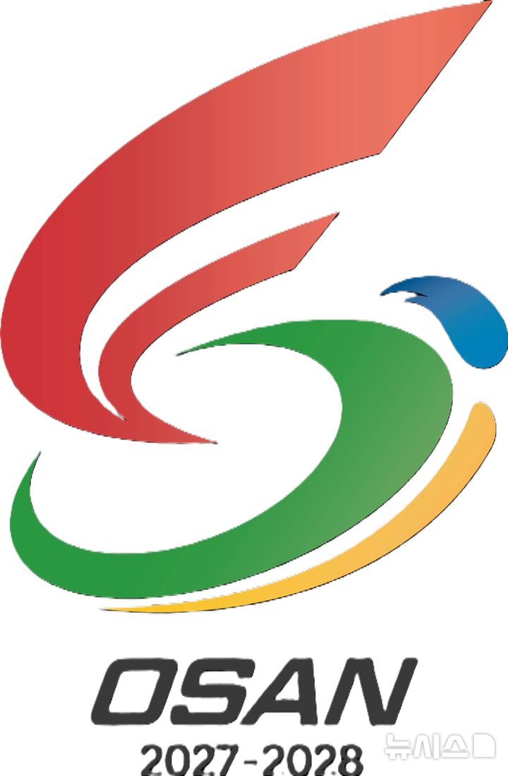 [오산=뉴시스] 경기 오산시 2027~2028년 경기도종합체육대회. (사진=경기도체육대회 엠블럼) 2026.01.13. photo@newsis.com 