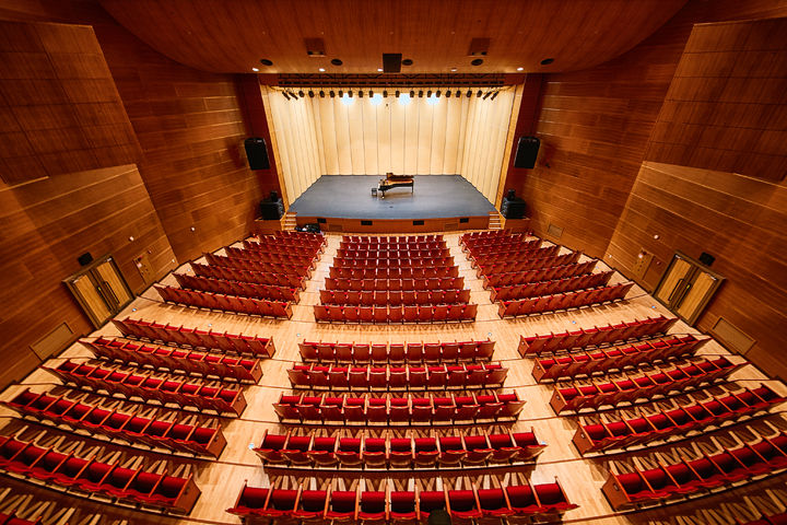 [대구=뉴시스] 달서문화재단 달서아트센터 청룡홀. (사진=달서아트센터 제공) 2026.01.14. photo@newsis.com *재판매 및 DB 금지