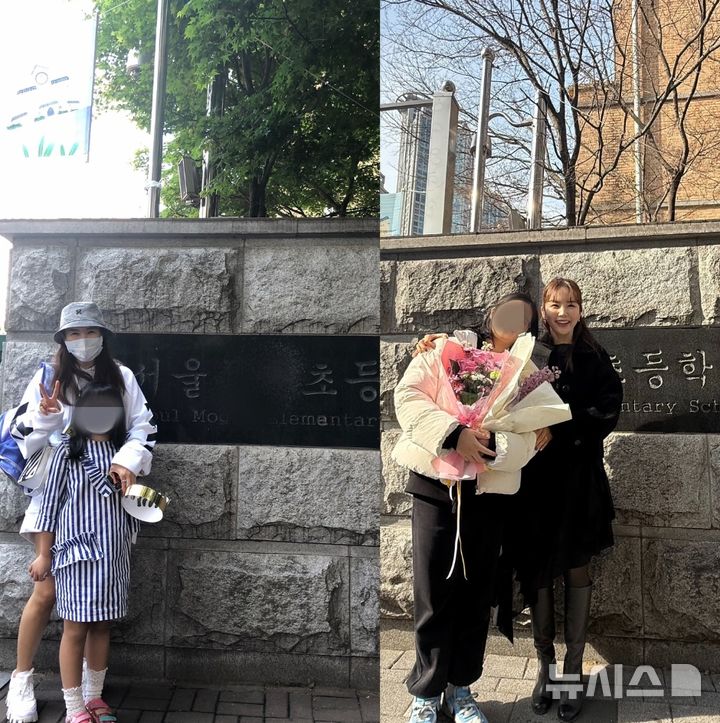 장영란, 첫째 딸 초등학교 졸업에 뭉클…"함께 성장 중"