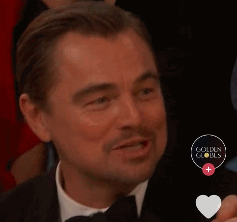 [뉴시스] 골든글로브가 '디카프리오의 30초를 즐겨보세요(Enjoy 30 seconds of Leonardo DiCaprio)'라는 글과 함께 디카프리오의 영상을 올렸다. (사진=골든글로브 SNS 갈무리) *재판매 및 DB 금지