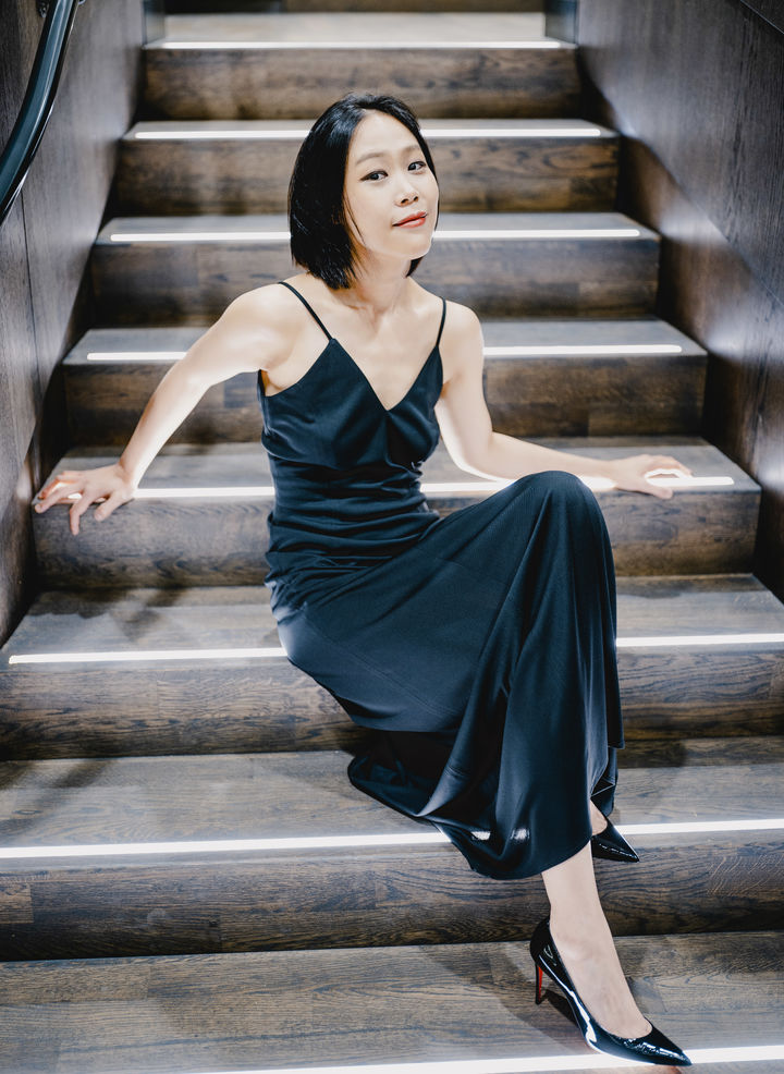 [서울=뉴시스] 피아니스트 손열음. (사진=ⓒ Marco Borregreve) 2026.01.14. photo@newsis.com *재판매 및 DB 금지