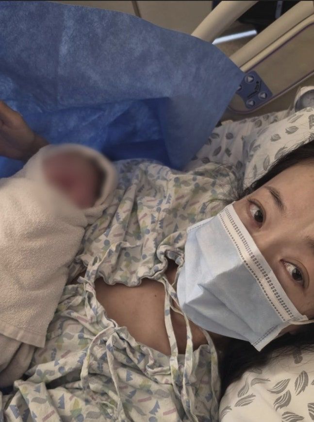 [서울=뉴시스] 방송인 박은영이 둘째 출산 소감을 전했다. (사진=박은영 인스타그램) 2026.01.13. photo@newsis.com *재판매 및 DB 금지