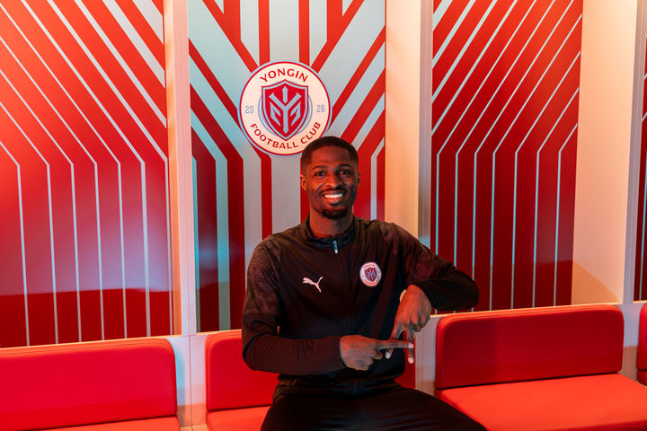 [서울=뉴시스] 프로축구 K리그2 용인FC의 자르델. (사진=용인FC 제공) *재판매 및 DB 금지