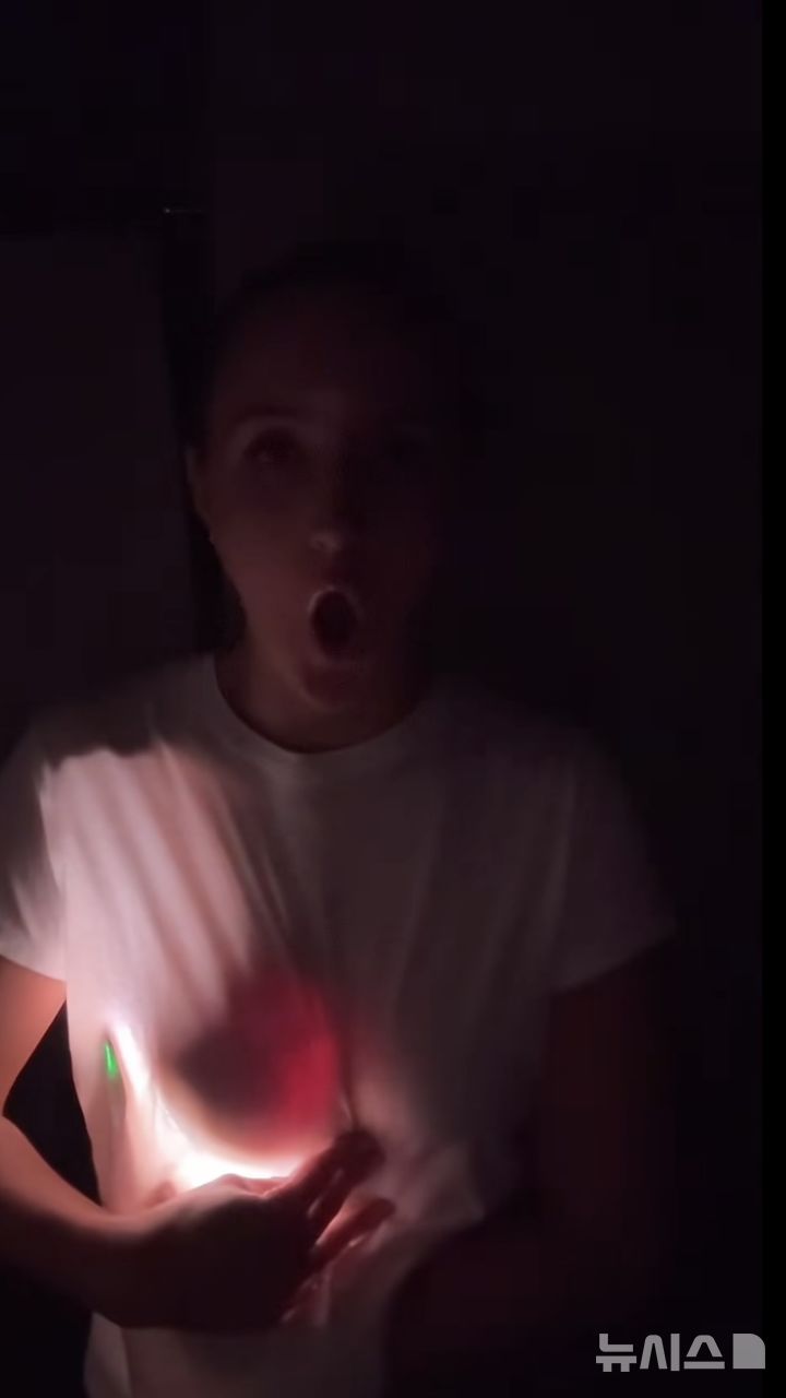 [서울=뉴시스](사진=틱톡 @maryashlee1 캡쳐) 