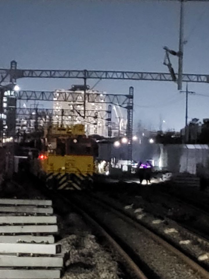 평택 서정리역 철로 자재서 불, 인명피해 없어