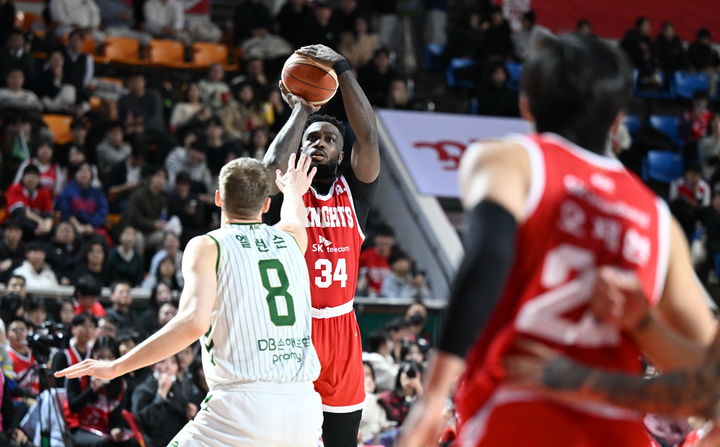 [서울=뉴시스] 프로농구 서울 SK의 자밀 워니. (사진=KBL 제공) *재판매 및 DB 금지