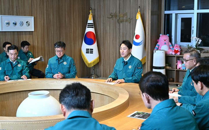 오세훈, 시내버스 파업 대책회의 개최…"노사 지혜 모아야"