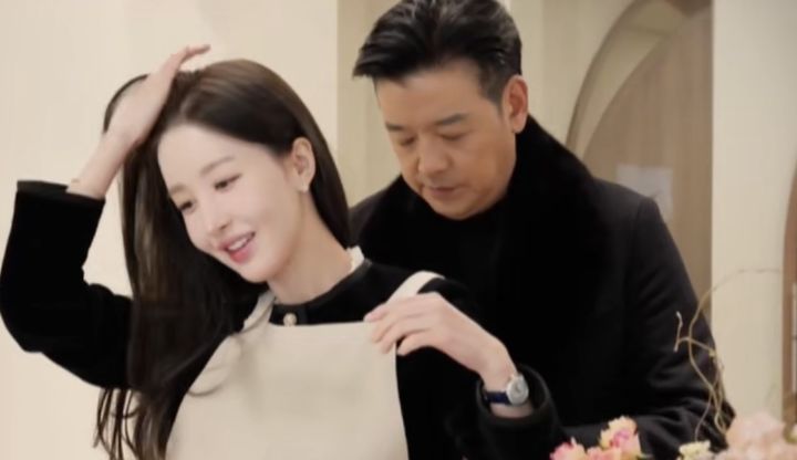 [서울=뉴시스] 류시원 부부. (사진 = TV조선 '조선의 사랑꾼' 캡처) 2026.01.13. photo@newsis.com *재판매 및 DB 금지