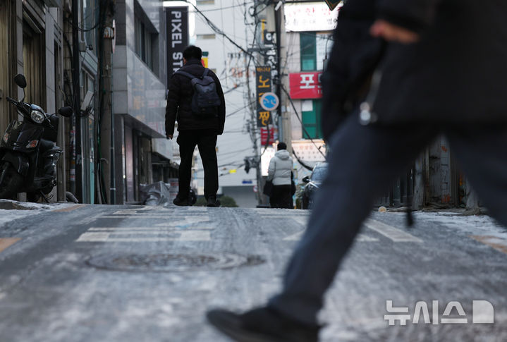 충북 한낮 0~3도…곳에 따라 약간 눈·비