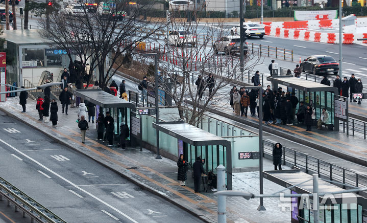 서울시내버스 파업에 가로변버스전용차로 일반차량 통행 허용