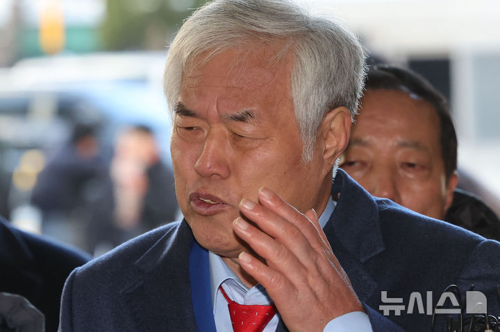 '서부지법 난동 배후' 전광훈, 혐의 부인… "충돌 없게 하라 늘 강조" [뉴시스Pic]