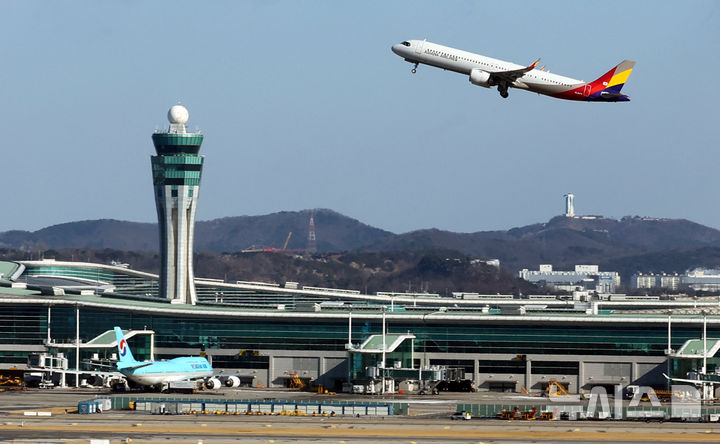 아시아나항공, 인천공항 T2 운항 시작…5만7000명 출국